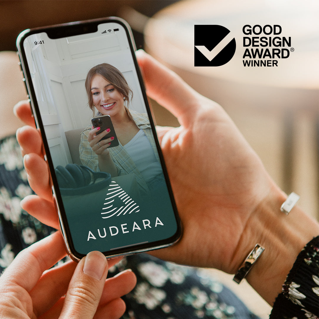 Audeara Recognised in Australia’s International Good Design Awards